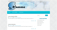 Desktop Screenshot of namme.org